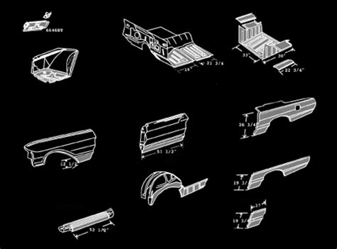 1964 ford thunderbird sheet metal|1932 79 Ford sheet metal.